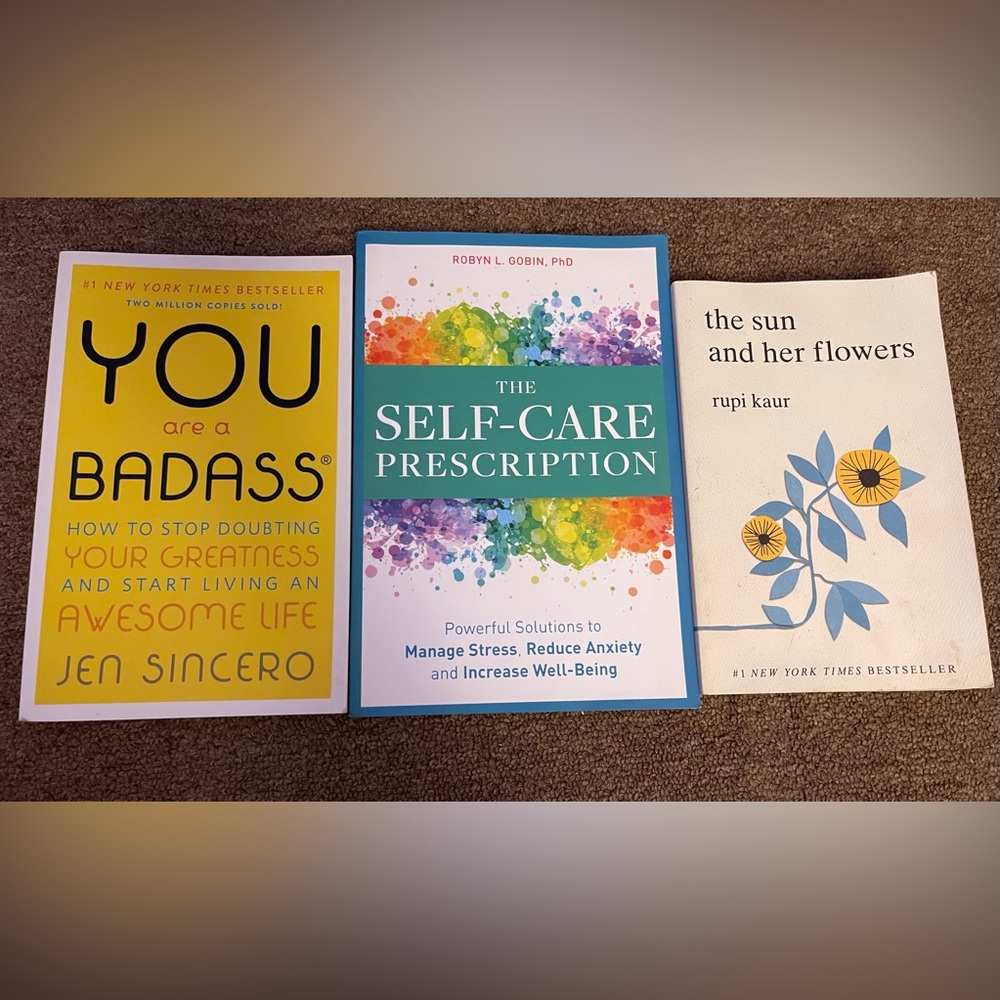 3 books